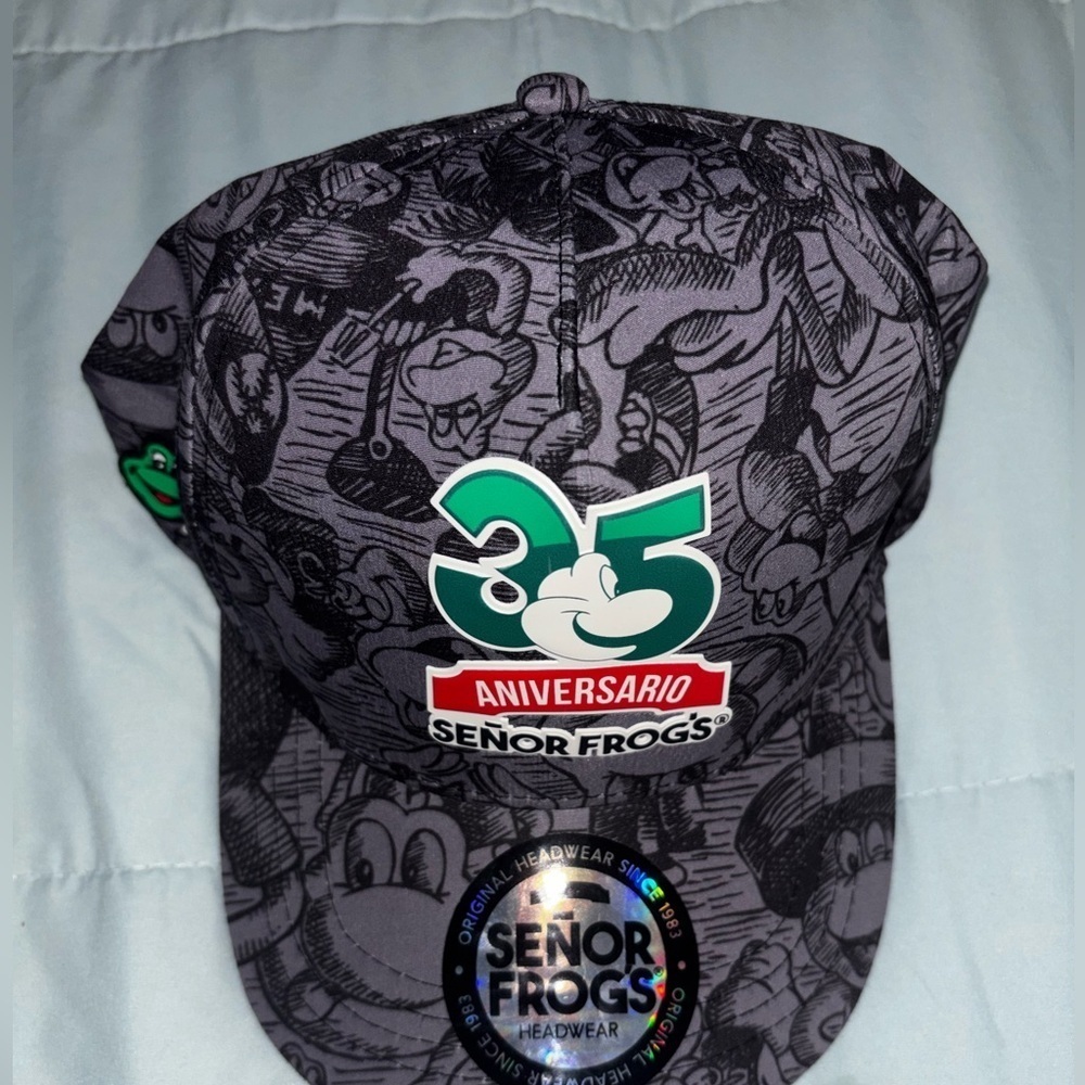 Seor Frogs 35th Anniversary Cap Seor Frogs 35th Anniversary Cap